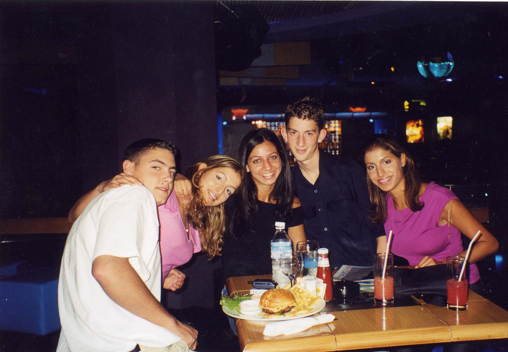 Clubbing in Jordan with friends (Summer 2002)