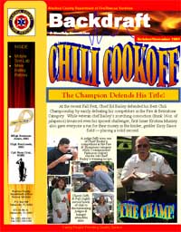 Backdraft newsletter