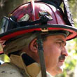 ACFR firefighter up close