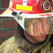 ACFR firefighter up close