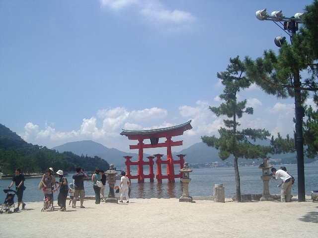 Miyajima gate