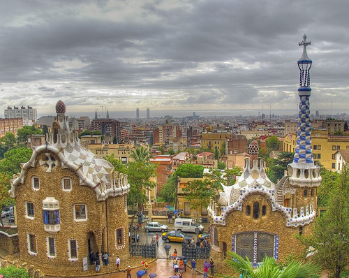 Gaudi's Work in Barcelona