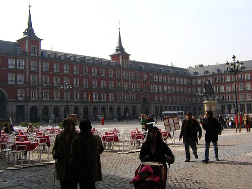 Madrid Plaza Mayor