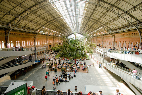 Madrid Train Station