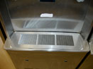 Clean drip tray, grate and machine