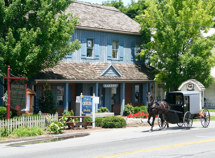 An Amish Town
