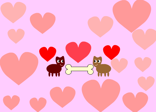 Puppy Love Animation