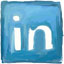 Drawn LinkedIn Icon