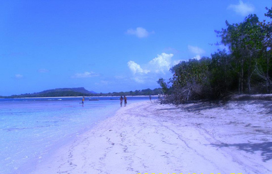 One Of the Many Beaches in the Dominican Republic