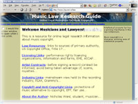 Music Law Research Guide