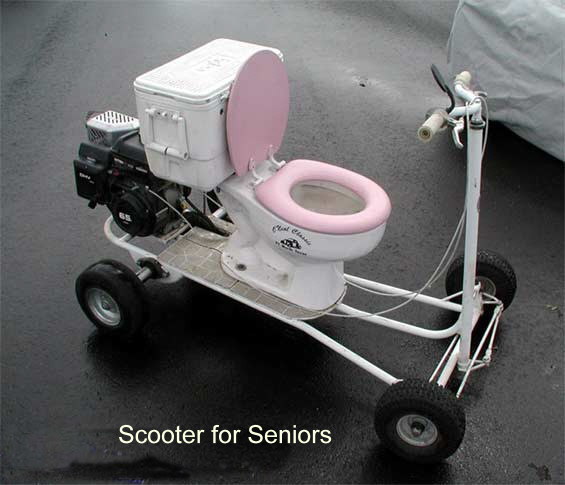 Senior Scooter