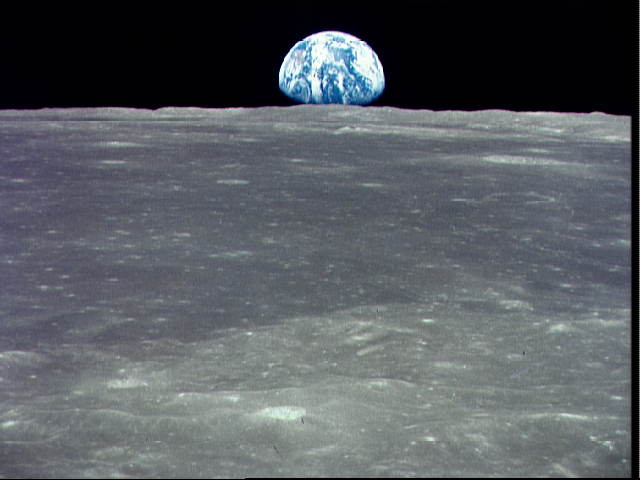 Lunar Earthrise 1