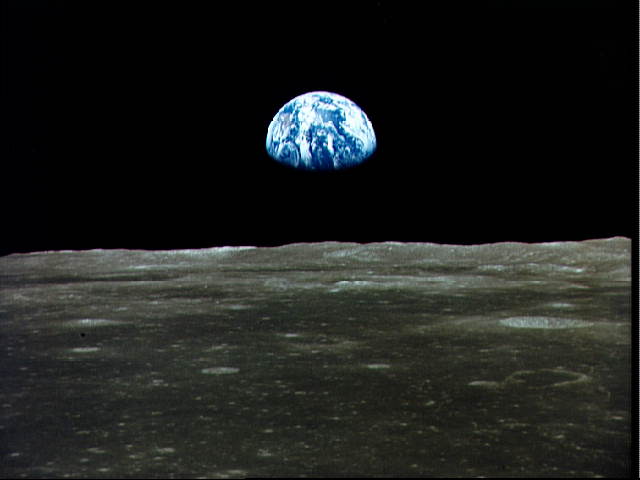 Lunar Earthrise 2