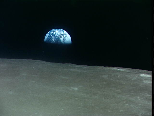 Lunar Earthrise 3