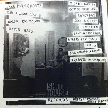 Thee Holy Ghosts Ep
