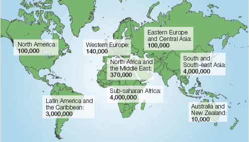 World Syphilis Map