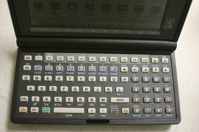 My new PDA - HP 100LX (pics) - Thinkpads Forum