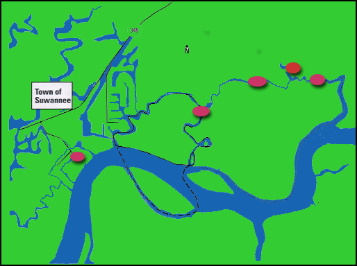 Suwannee Image Map
