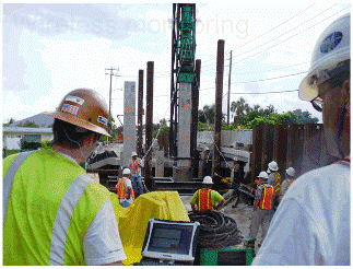 Pile Driving Image