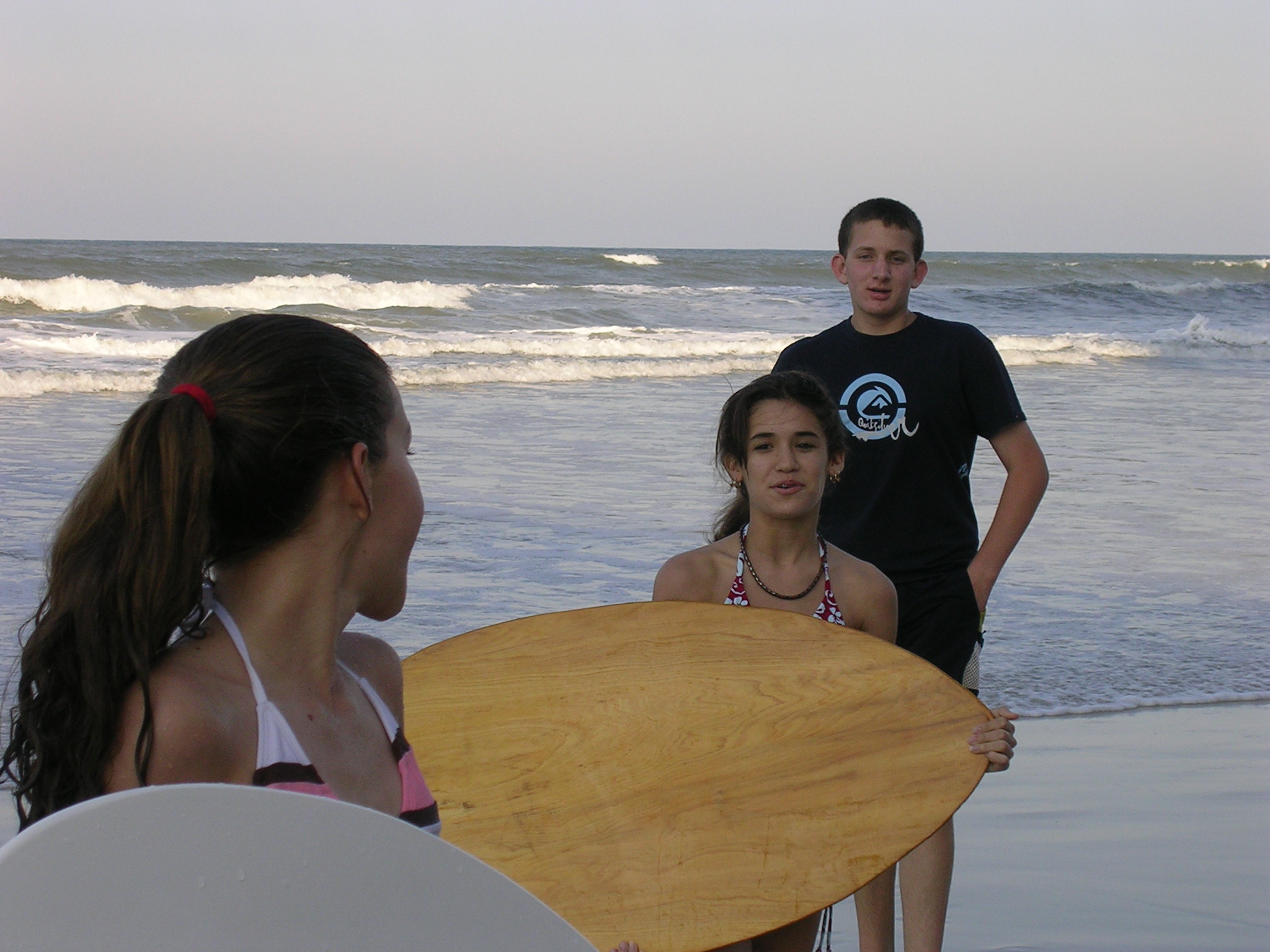 Bean, Alyssa, and Neil