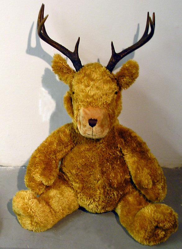 teddy bear deer