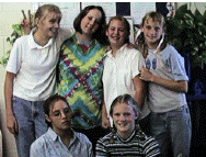 Tammy and her students