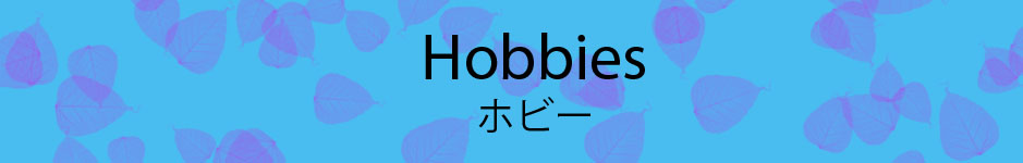 Hobbies Banner
