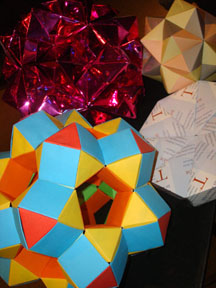 Modular Origami - Photo by Emily Stanton
