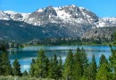 Y_1 * Lake June at Lake June district. Some 50 miles before Yosemite. * 480 x 335 * (143KB)