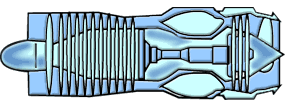 Picture of Turbojet Engine
