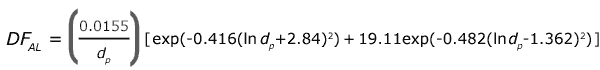 deposition fraction for the head airways